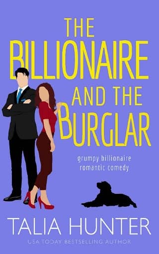 The Billionaire and the Burglar by Talia Hunter