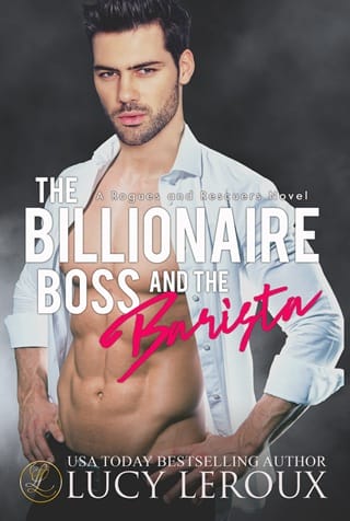 The Billionaire Boss and the Barista by Lucy Leroux