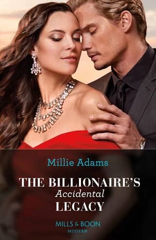 The Billionaire’s Accidental Legacy by Millie Adams