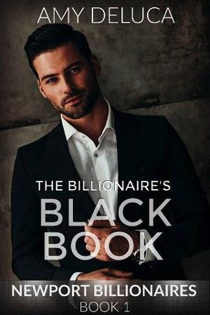 The Billionaire’s Black Book by Amy DeLuca