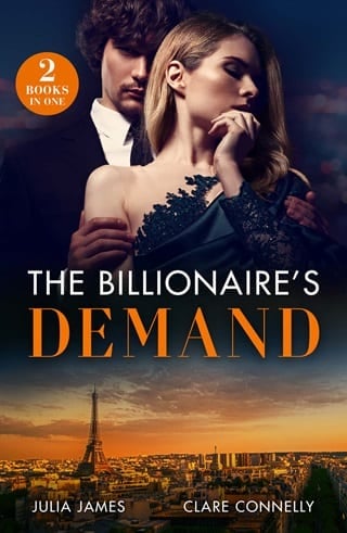 The Billionaire’s Demand by Julia James