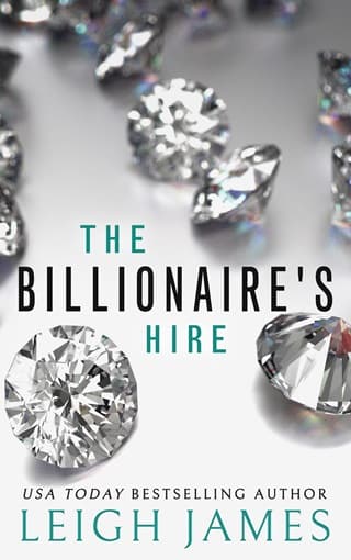 The Billionaire’s Hire by Leigh James