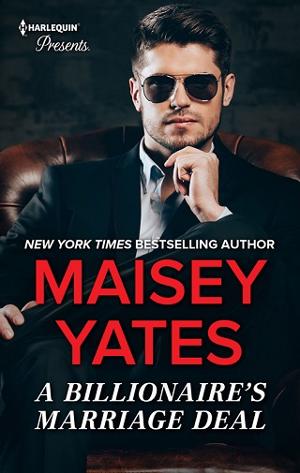 The Billionaire’s Marriage Deal by Maisey Yates
