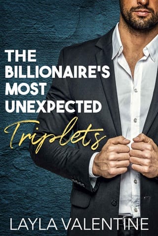 The Billionaire’s Most Unexpected Triplets by Layla Valentine