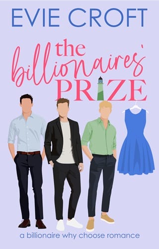 The Billionaires’ Prize by Evie Croft