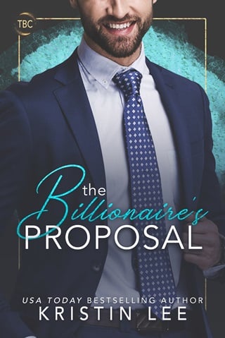 The Billionaire’s Proposal by Kristin Lee