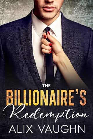 The Billionaire’s Redemption by Alix Vaughn