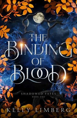 The Binding of Blood by Kelly Limberg