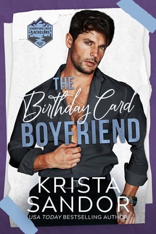 The Birthday Card Boyfriend by Krista Sandor