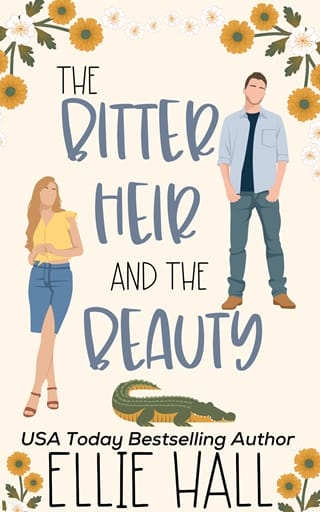 The Bitter Heir and the Beauty by Ellie Hall