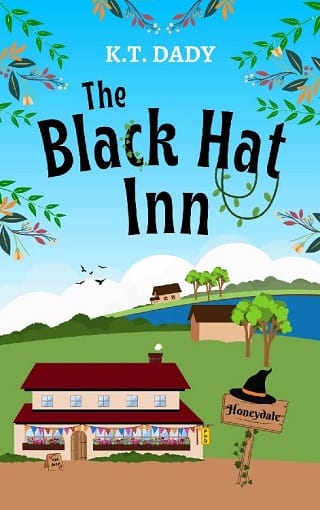 The Black Hat Inn by K.T. Dady