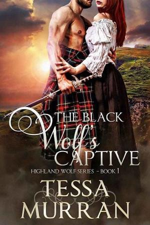 The Black Wolf’s Captive by Tessa Murran