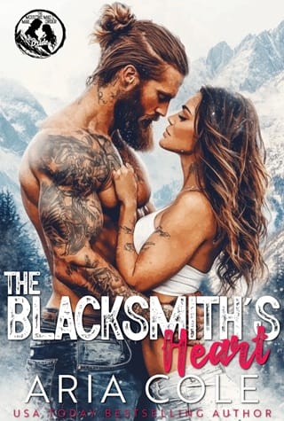 The Blacksmith’s Heart by Aria Cole