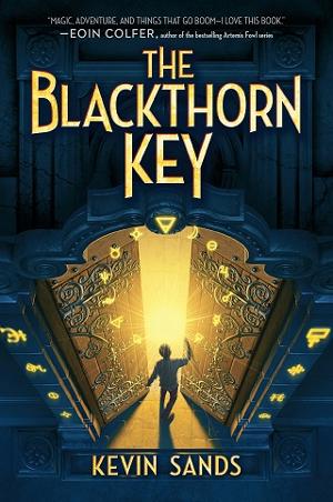 The Blackthorn Key by Kevin Sands