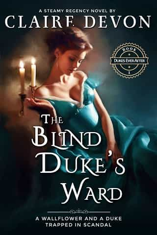 The Blind Duke’s Ward by Claire Devon