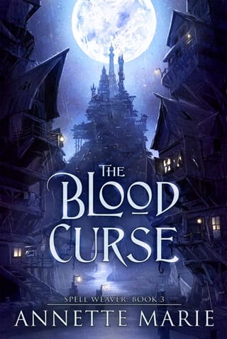 The Blood Curse by Annette Marie