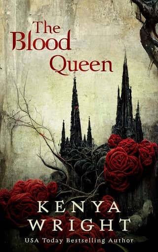 The Blood Queen by Kenya Wright