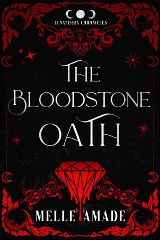 The Bloodstone Oath by Melle Amade