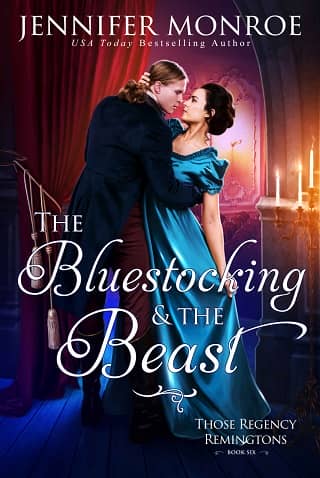 The Bluestocking and the Beast by Jennifer Monroe