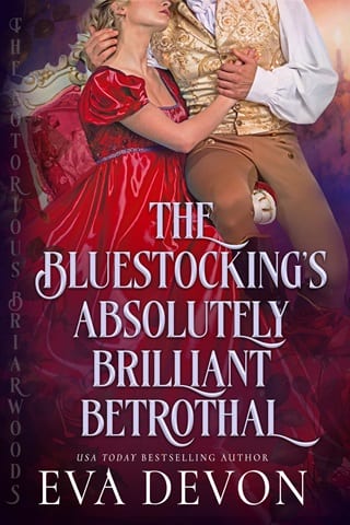 The Bluestocking’s Absolutely Brilliant Betrothal by Eva Devon