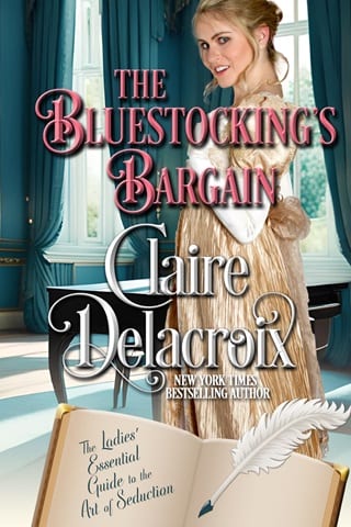 The Bluestocking’s Bargain by Claire Delacroix