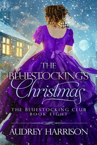 The Bluestocking’s Christmas by Audrey Harrison