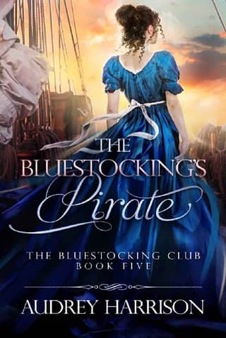 The Bluestocking’s Pirate by Audrey Harrison