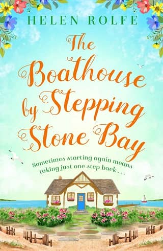 The Boathouse by Stepping Stone Bay by Helen Rolfe