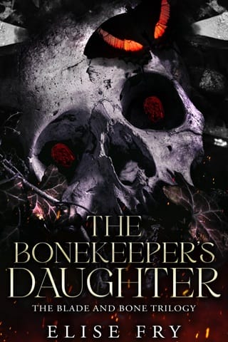 The BoneKeeper’s Daughter by Elise Fry