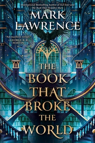 The Book that Broke the World by Mark Lawrence