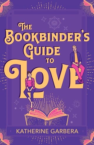 The Bookbinder’s Guide to Love by Katherine Garbera