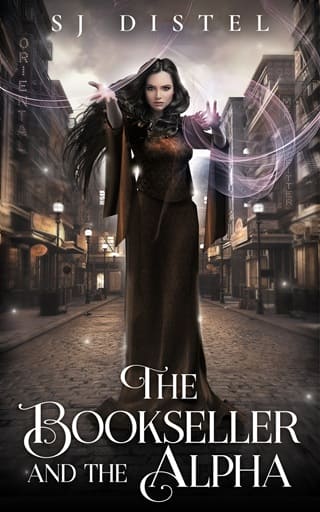 The Bookseller and the Alpha by SJ Distel