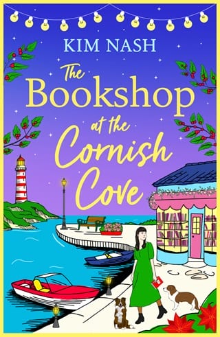 The Bookshop at the Cornish Cove by Kim Nash