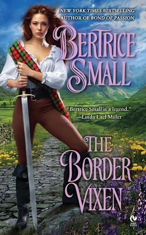 The Border Vixen by Bertrice Small