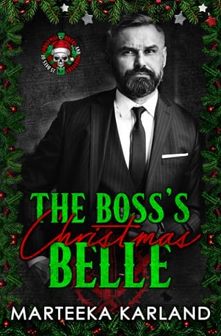 The Boss’s Christmas Belle by Marteeka Karland