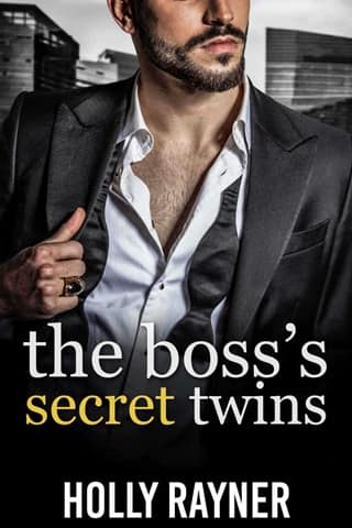 The Boss’s Secret Twins by Holly Rayner