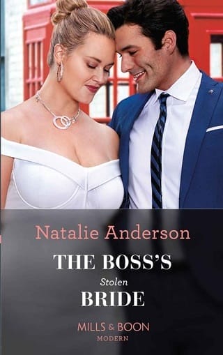 The Boss’s Stolen Bride by Natalie Anderson