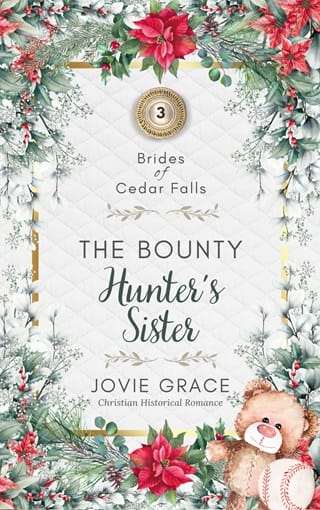 The Bounty Hunter’s Sister by Jovie Grace