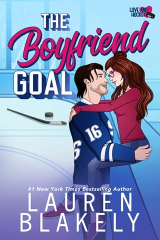 The Boyfriend Goal by Lauren Blakely