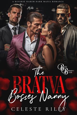 The Bratva Bosses’ Nanny by Celeste Riley