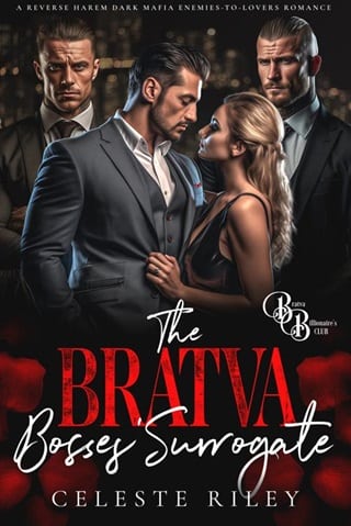 The Bratva Bosses’ Surrogate by Celeste Riley