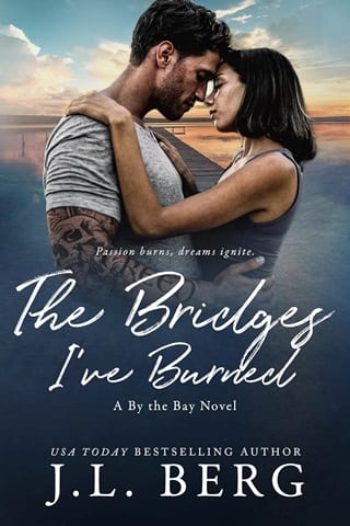 The Bridges I’ve Burned by J.L. Berg