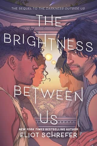 The Brightness Between Us by Eliot Schrefer