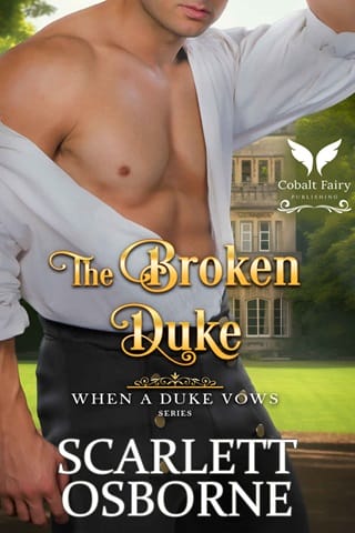 The Broken Duke by Scarlett Osborne