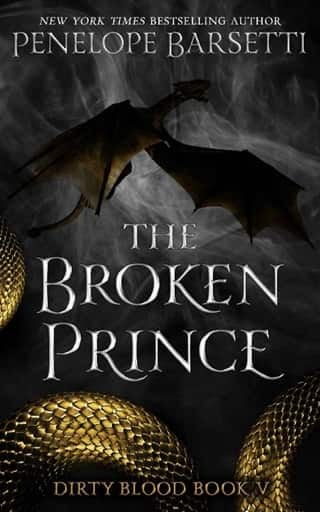 The Broken Prince by Penelope Barsetti