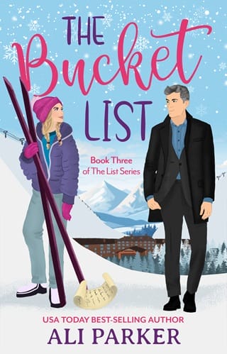 The Bucket List by Ali Parker