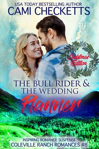 The Bull Rider & the Wedding Planner by Cami Checketts