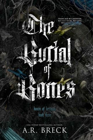 The Burial of Bones by A.R. Breck