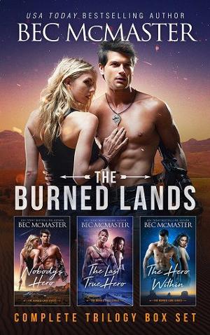 The Burned Lands Complete Trilogy by Bec McMaster