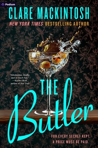 The Butler by Clare Mackintosh